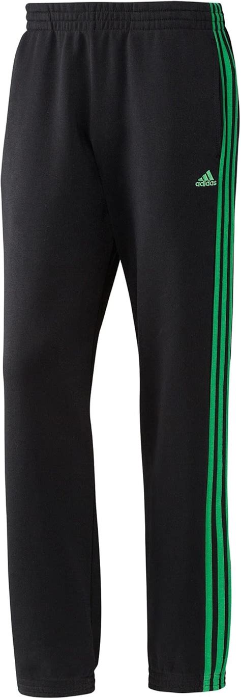 adidas jogginghose schwarz grün